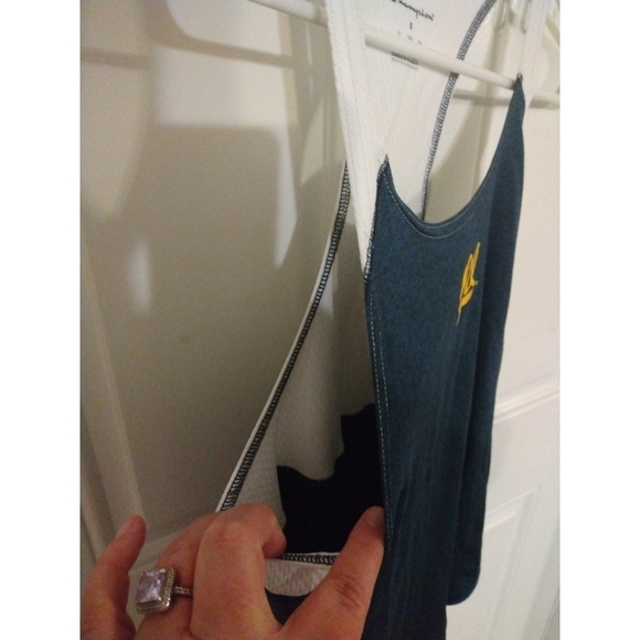 Champion NCAA California Golden Bears Epic Racer Back Lightweight Tank S NWT - Picture 4 of 8